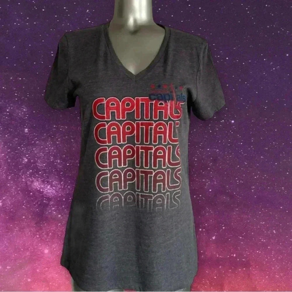 🆕Women’s Washington Capitals NHL  T shirt - Picture 7 of 13